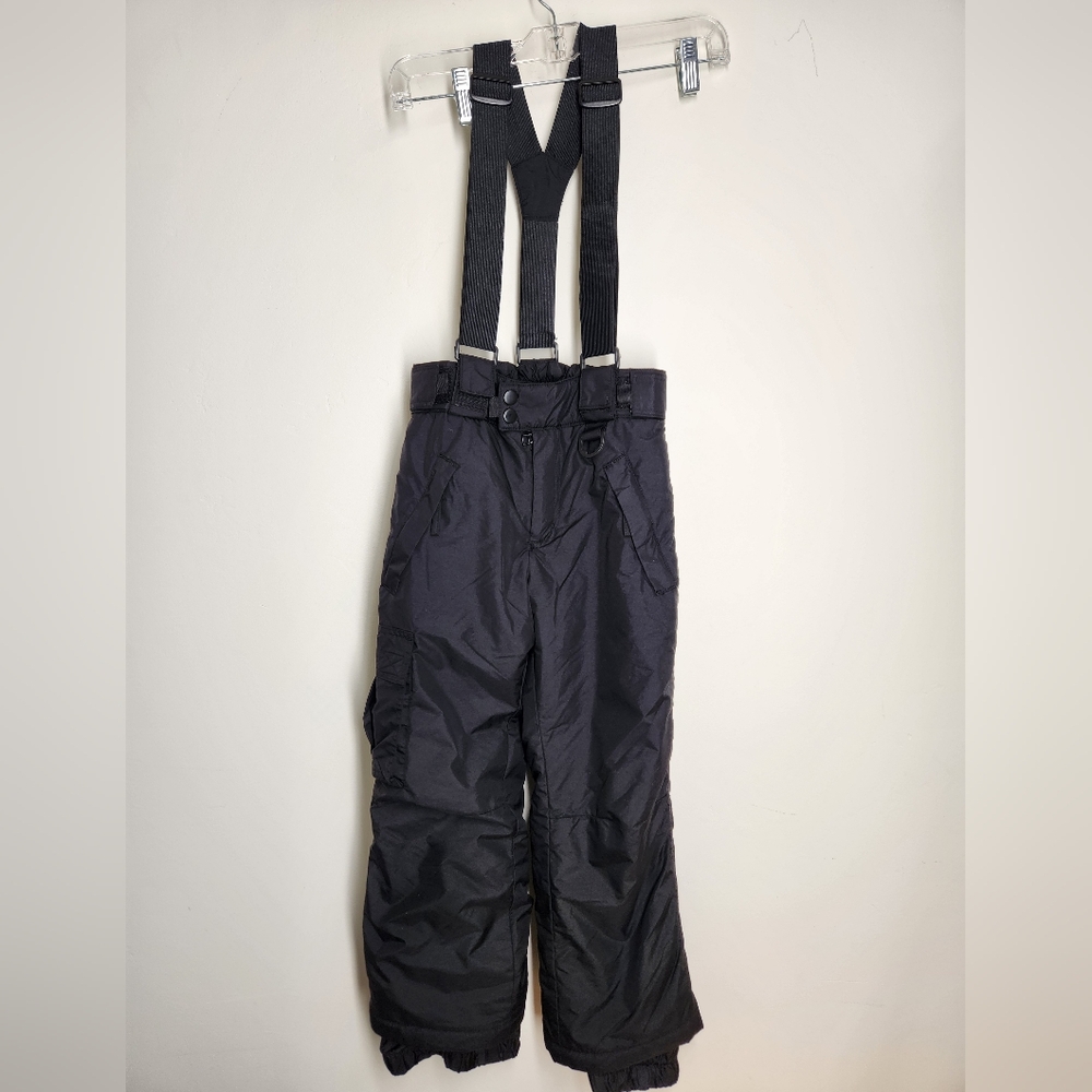 Essentials Sport Kids Black Snow Pants  Unisex Size 8.  #C13